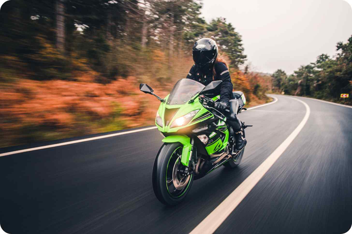 Hero image of a city skyline at night